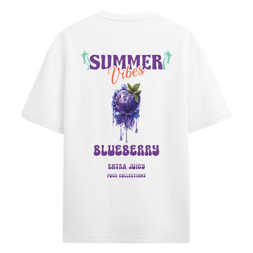 "Blueberry" - Oversize T-Shirt