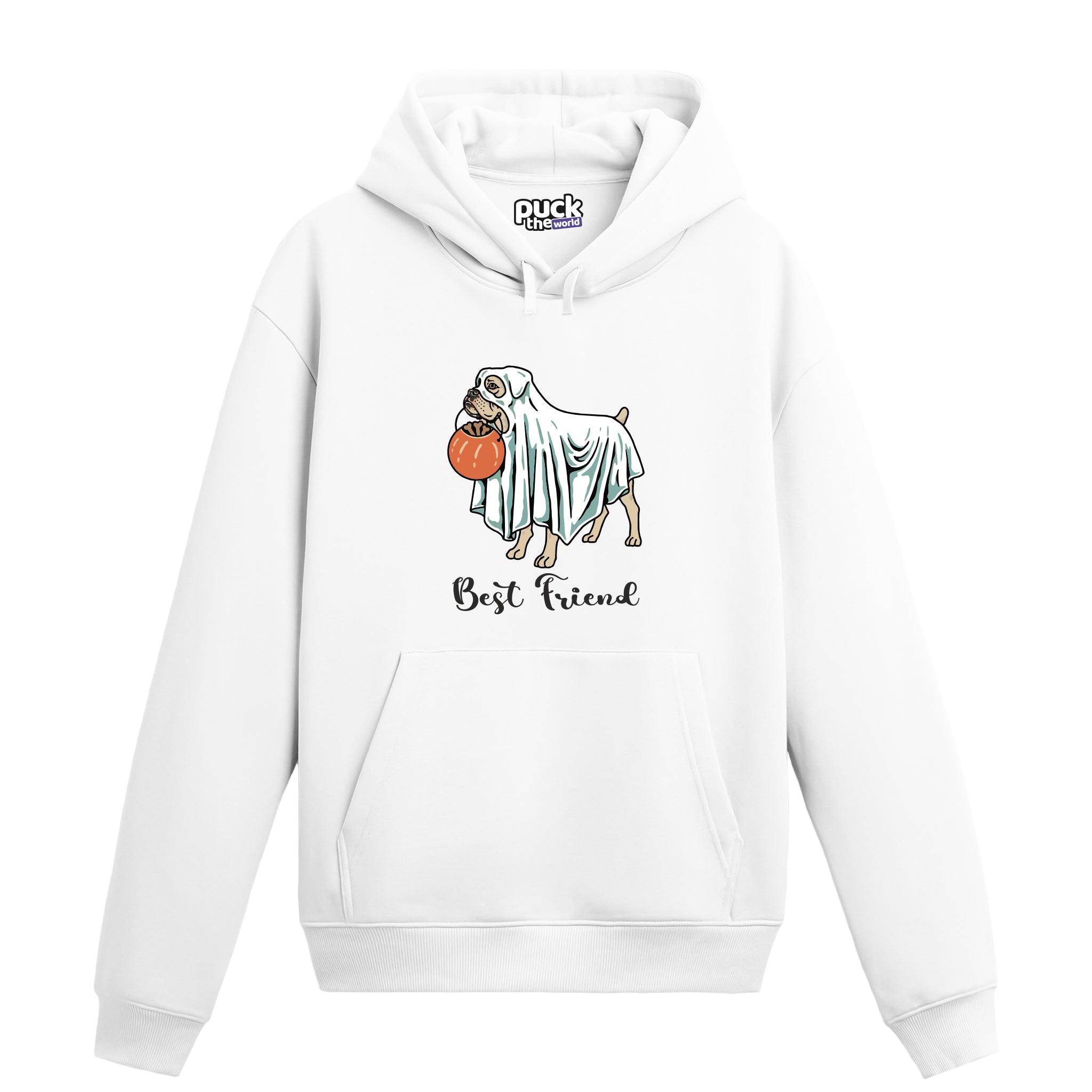 "Best Friend Boxer" - Hoodie