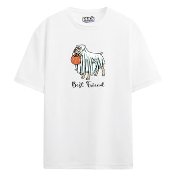 "Best Friend Boxer" - Oversize T-Shirt