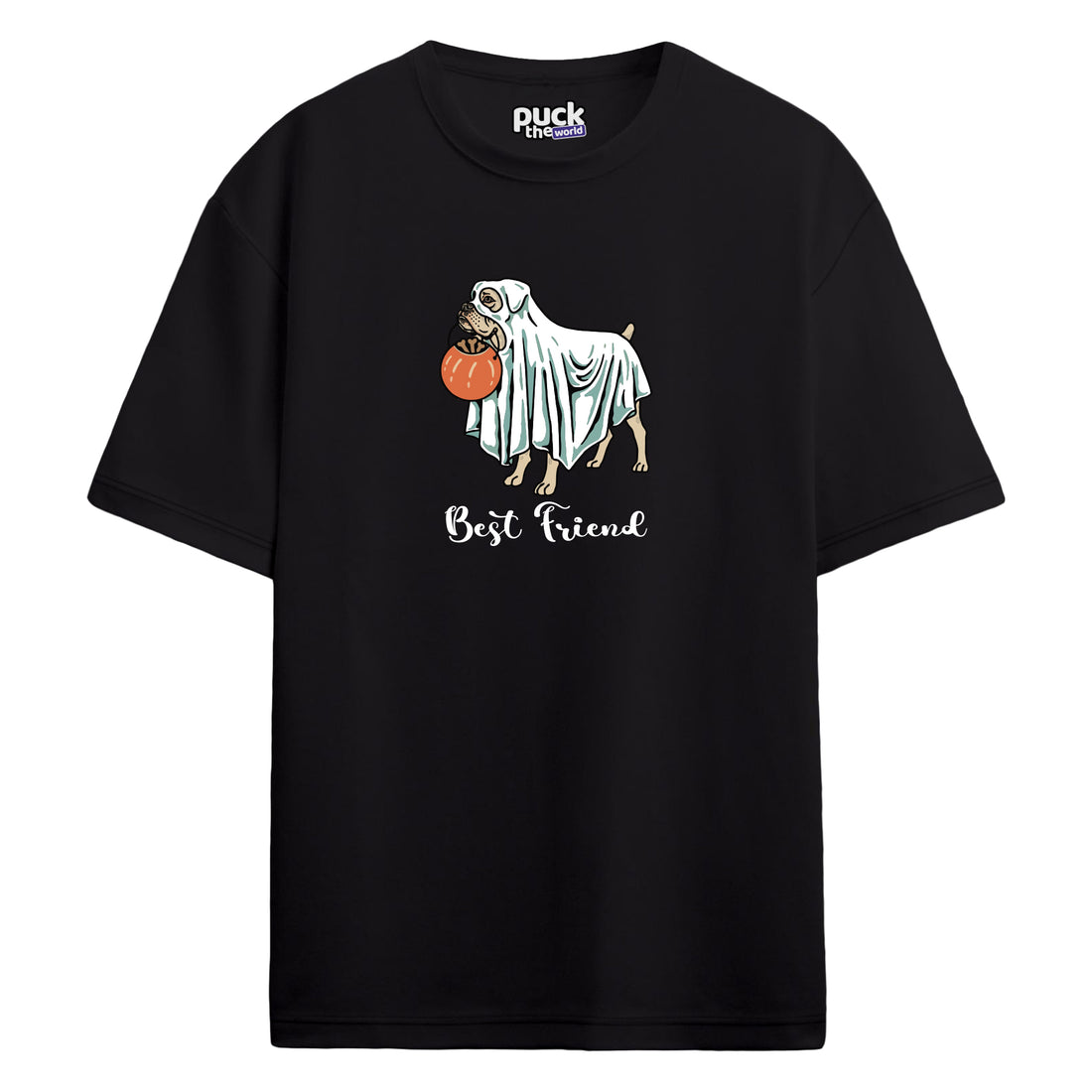 "Best Friend Boxer" - Oversize T-Shirt