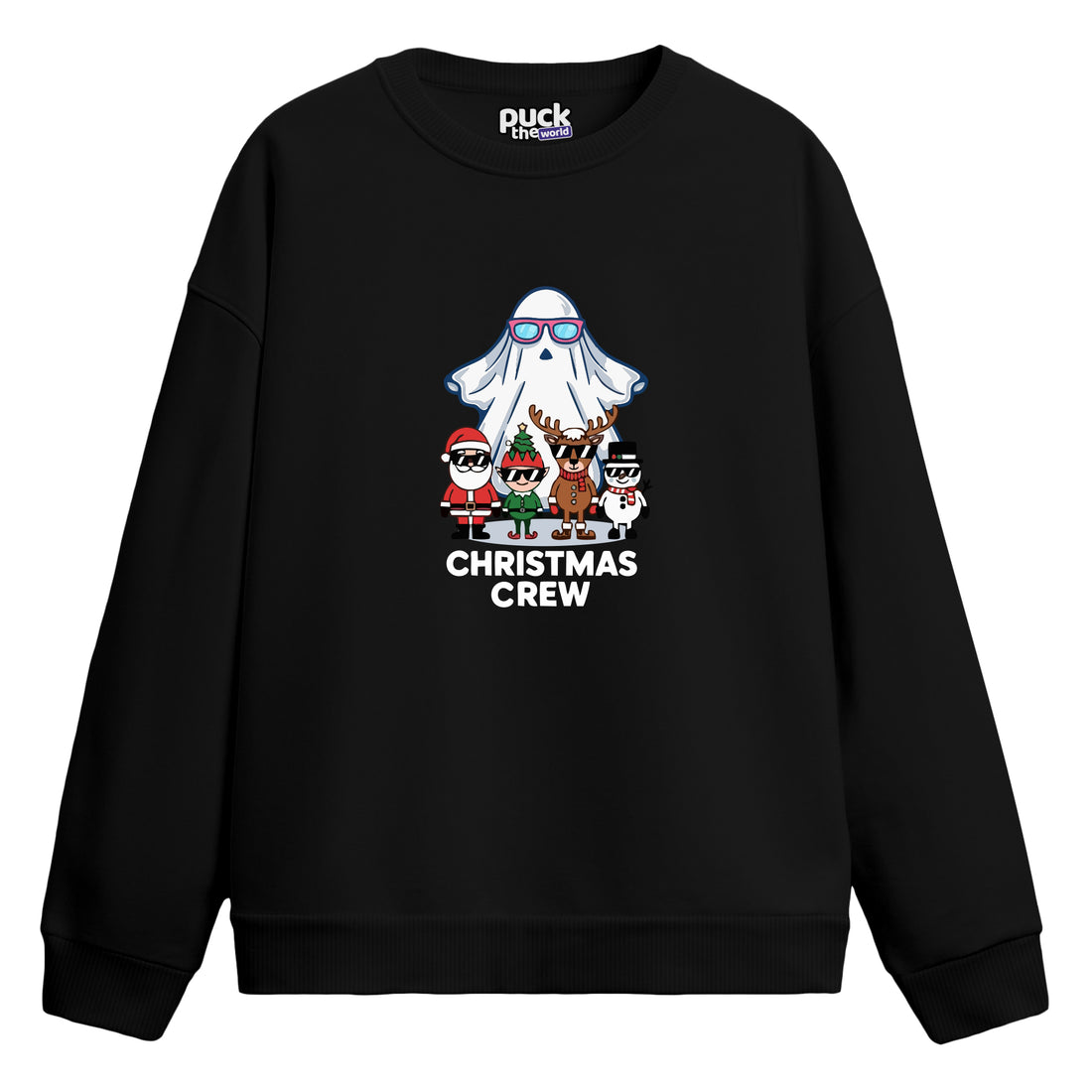 "Christmas Crew" - Sweatshirt