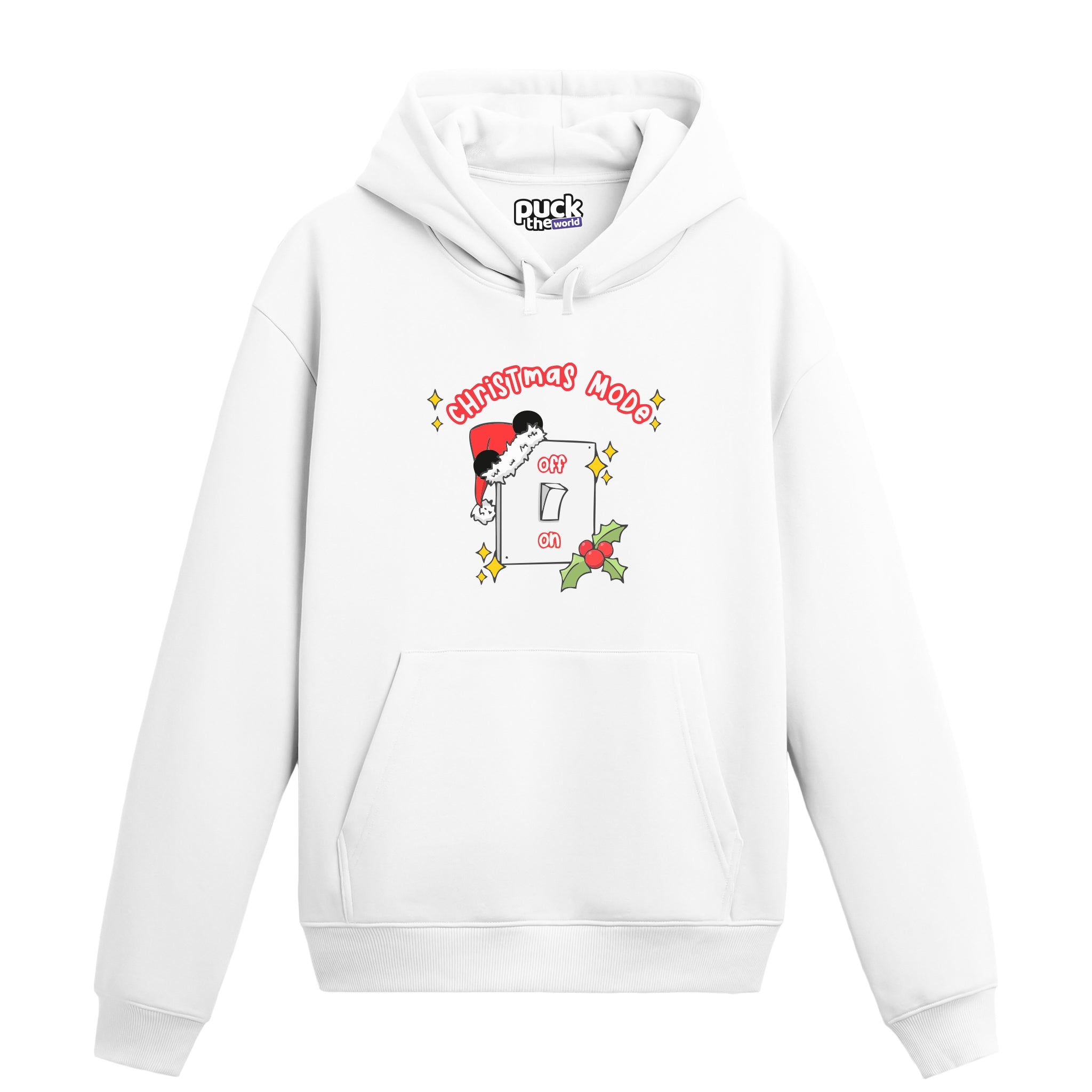 "Christmas Mode" - Hoodie