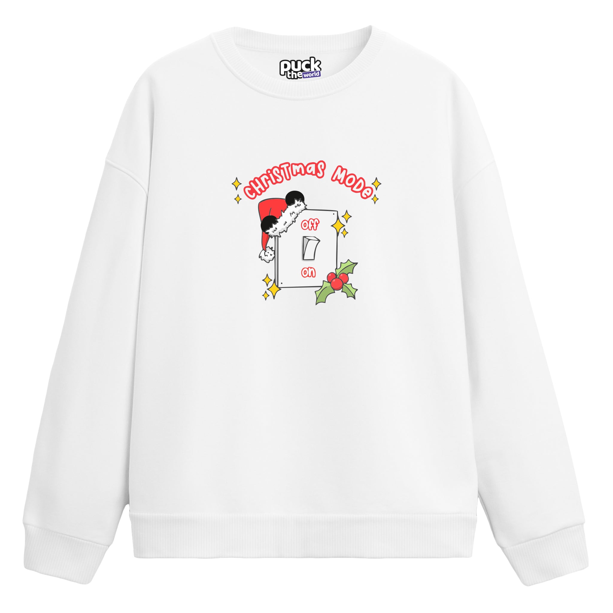 "Christmas Mode" - Sweatshirt