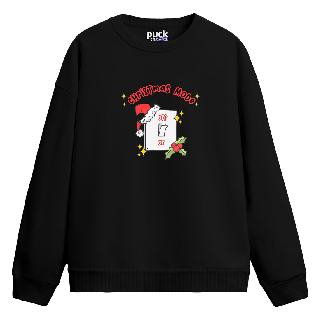 "Christmas Mode" - Sweatshirt