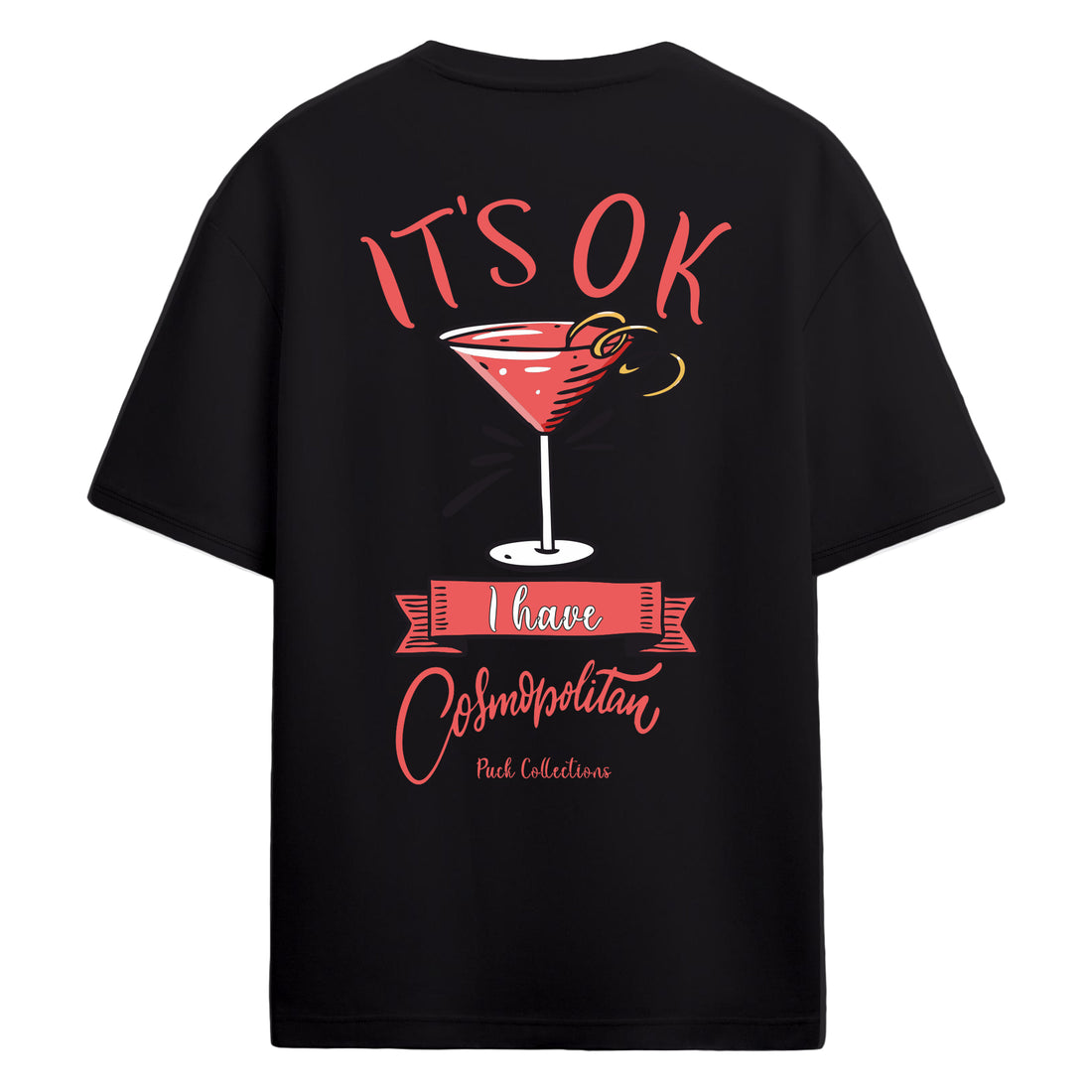 "Cosmopolitan" - Oversize T-Shirt