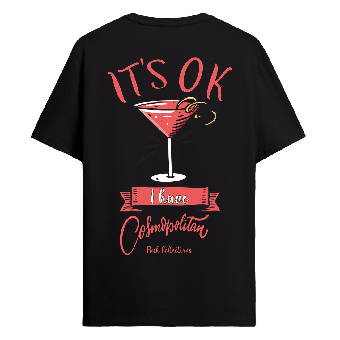 "Cosmopolitan" - Regular T-shirt