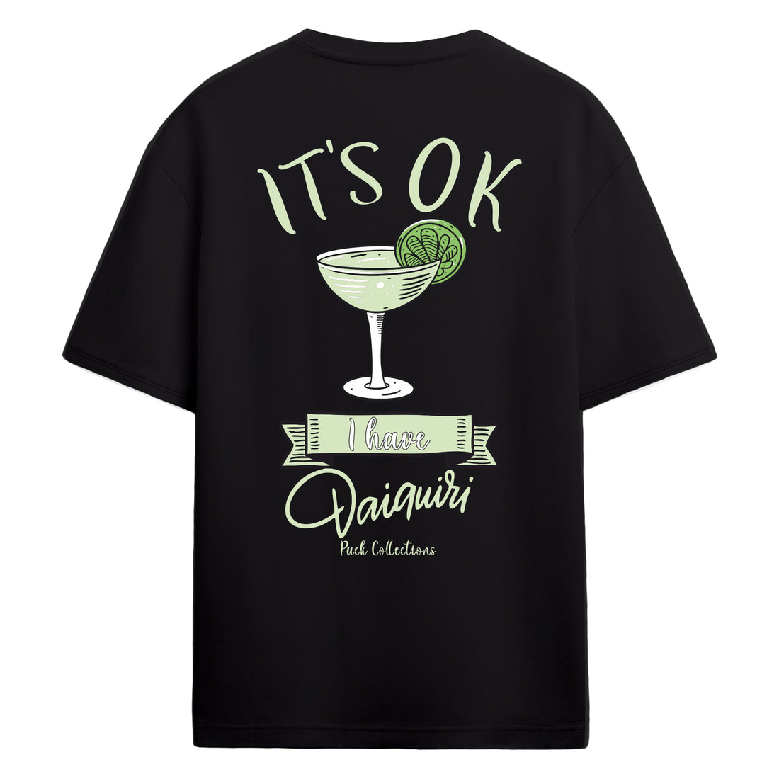 "Daiquiri" - Oversize T-Shirt