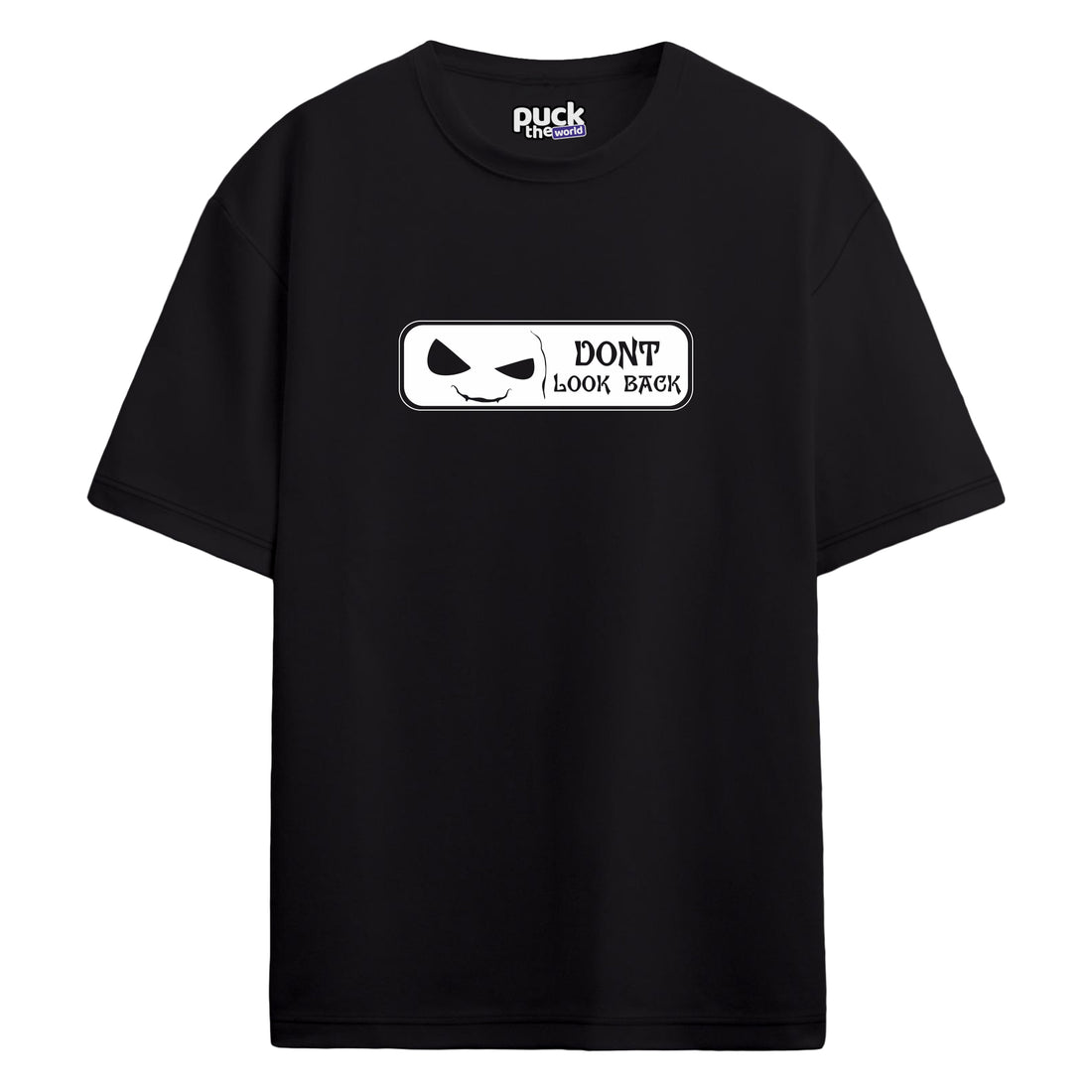 "Don't Look Back" - Oversize T-Shirt