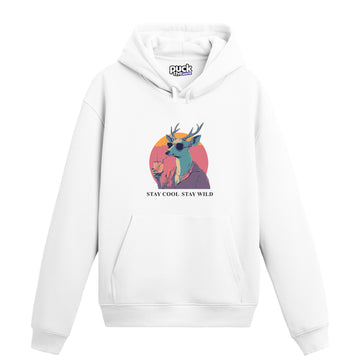 "Drunk Deer" - Hoodie