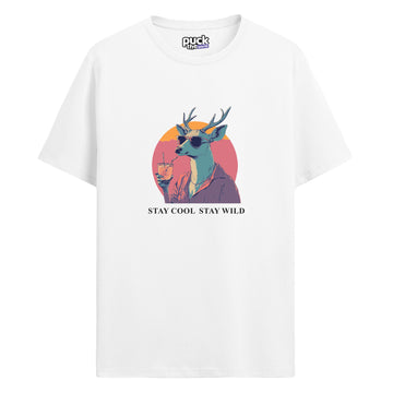 "Drunk Deer" - Regular T-shirt