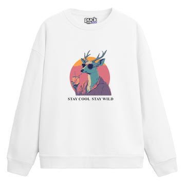 "Drunk Deer" - Sweatshirt