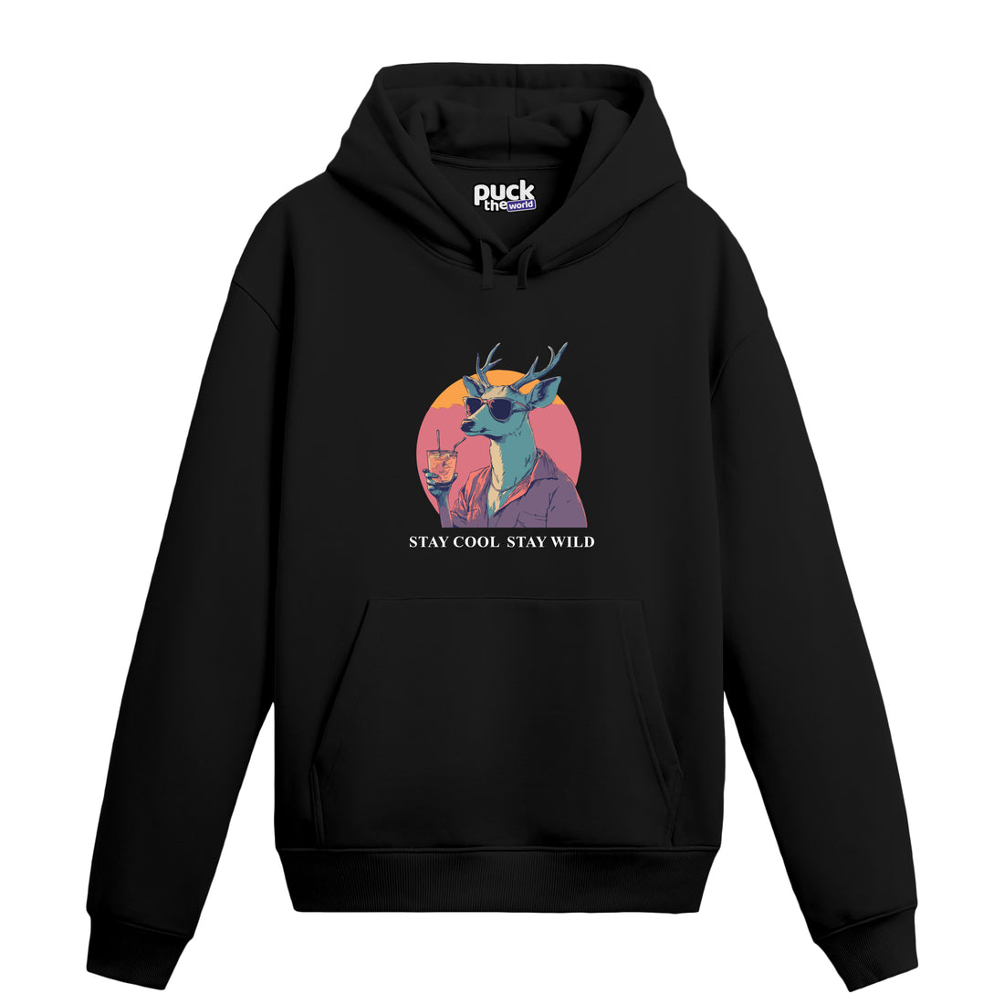 "Drunk Deer" - Hoodie