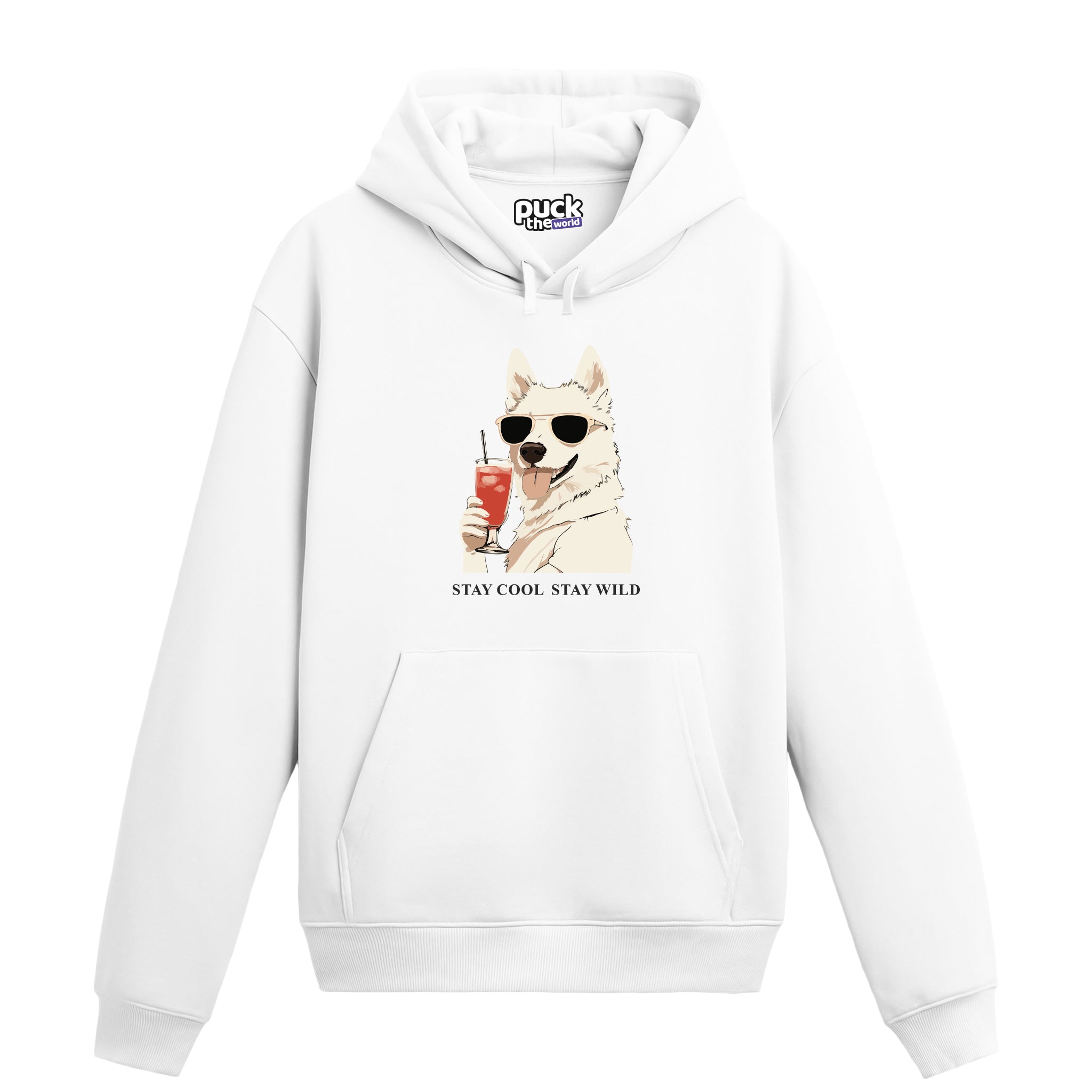 "Drunk Dog" - Hoodie