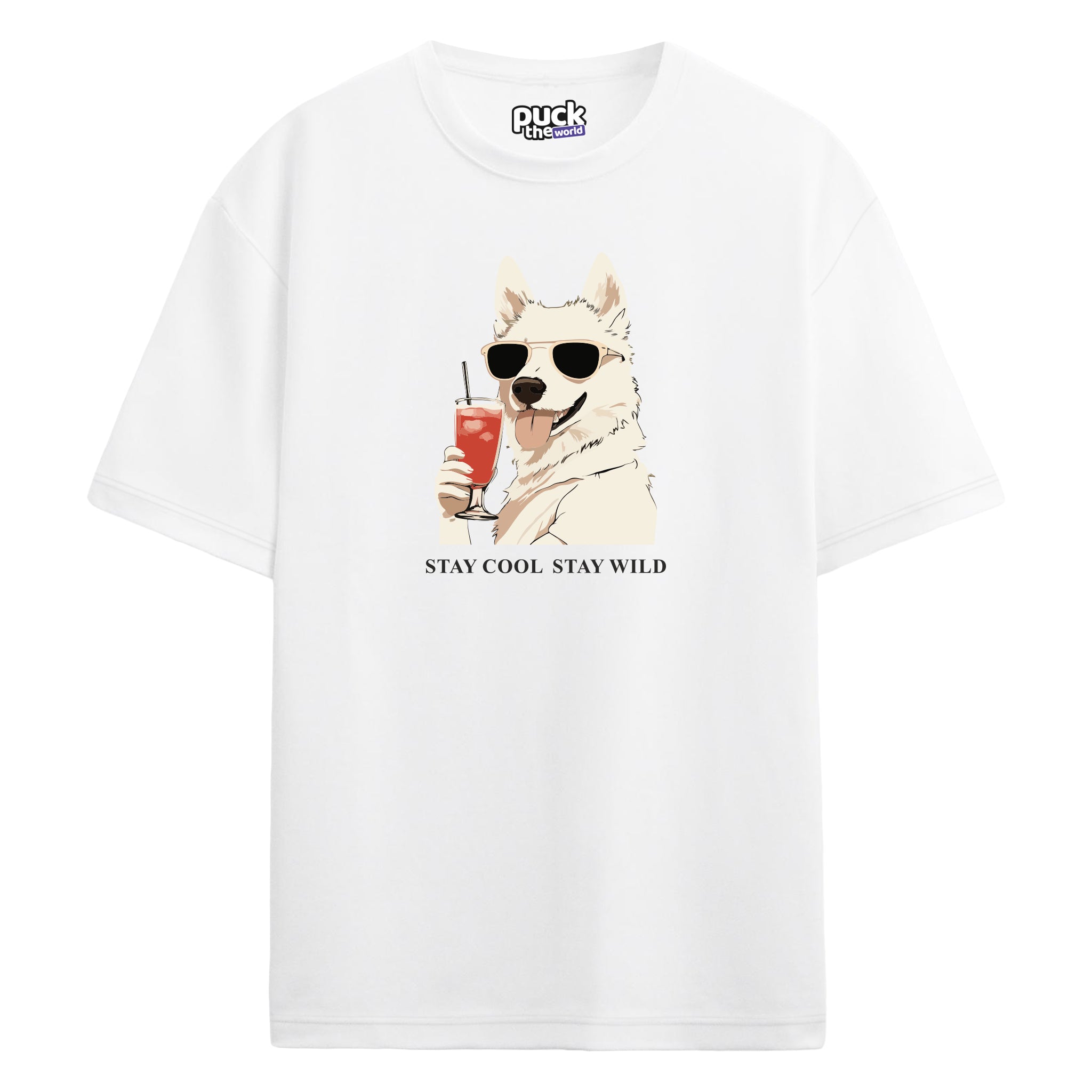 "Drunk Dog" - Oversize T-Shirt