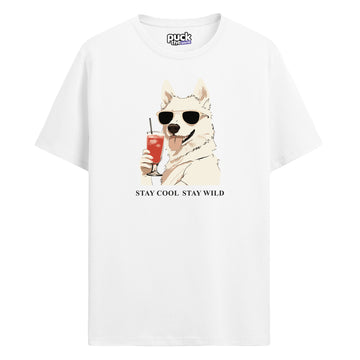 "Drunk Dog" - Regular T-shirt