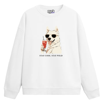 "Drunk Dog" - Sweatshirt