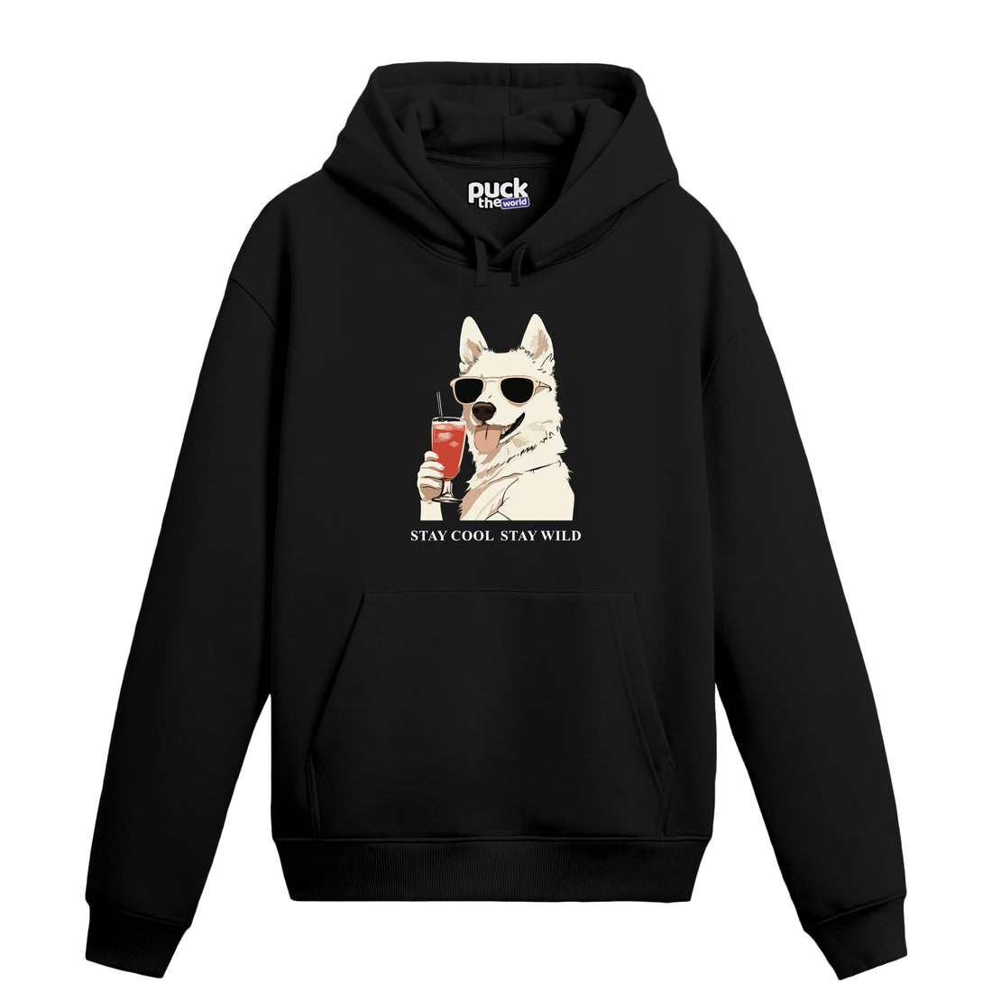 "Drunk Dog" - Hoodie