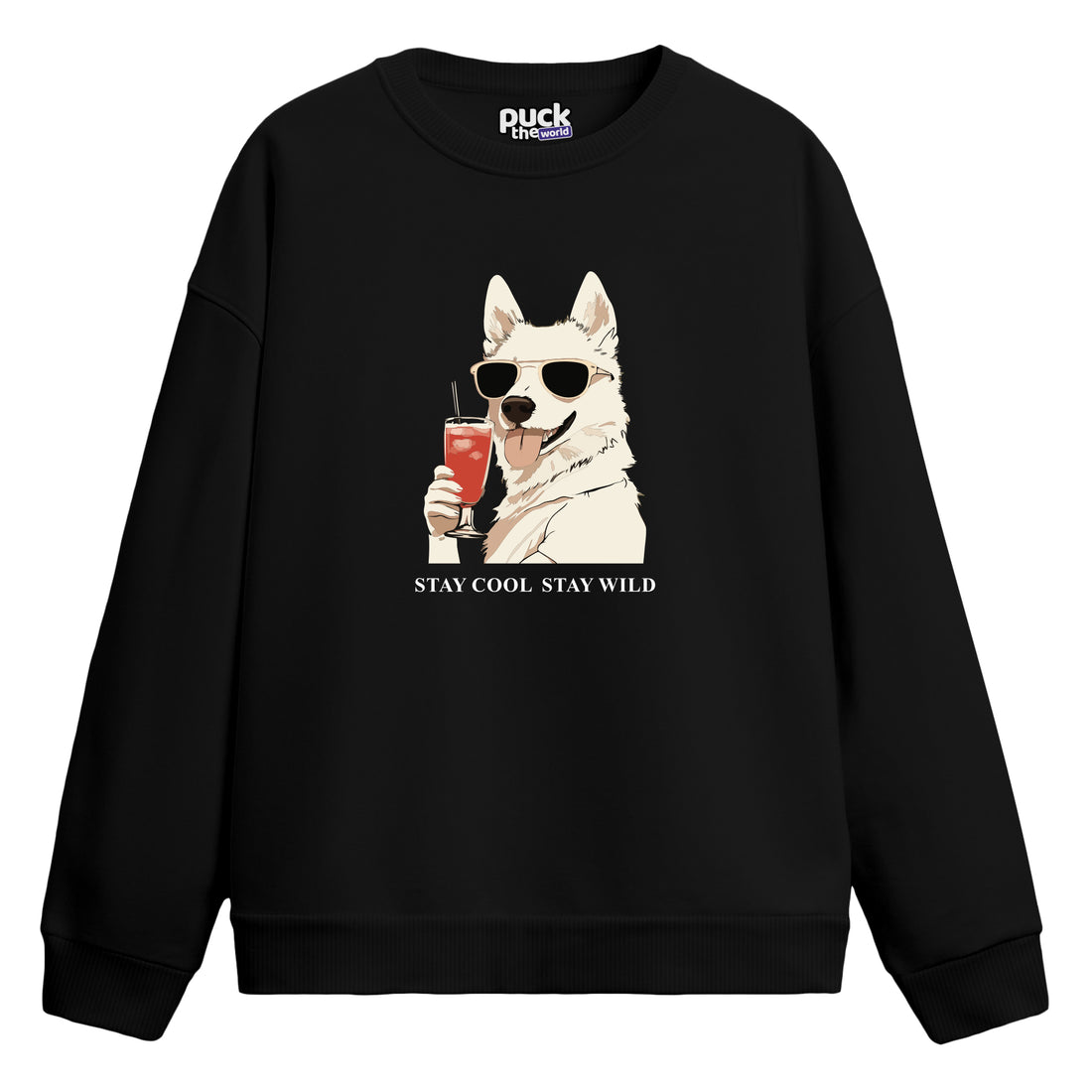 "Drunk Dog" - Sweatshirt