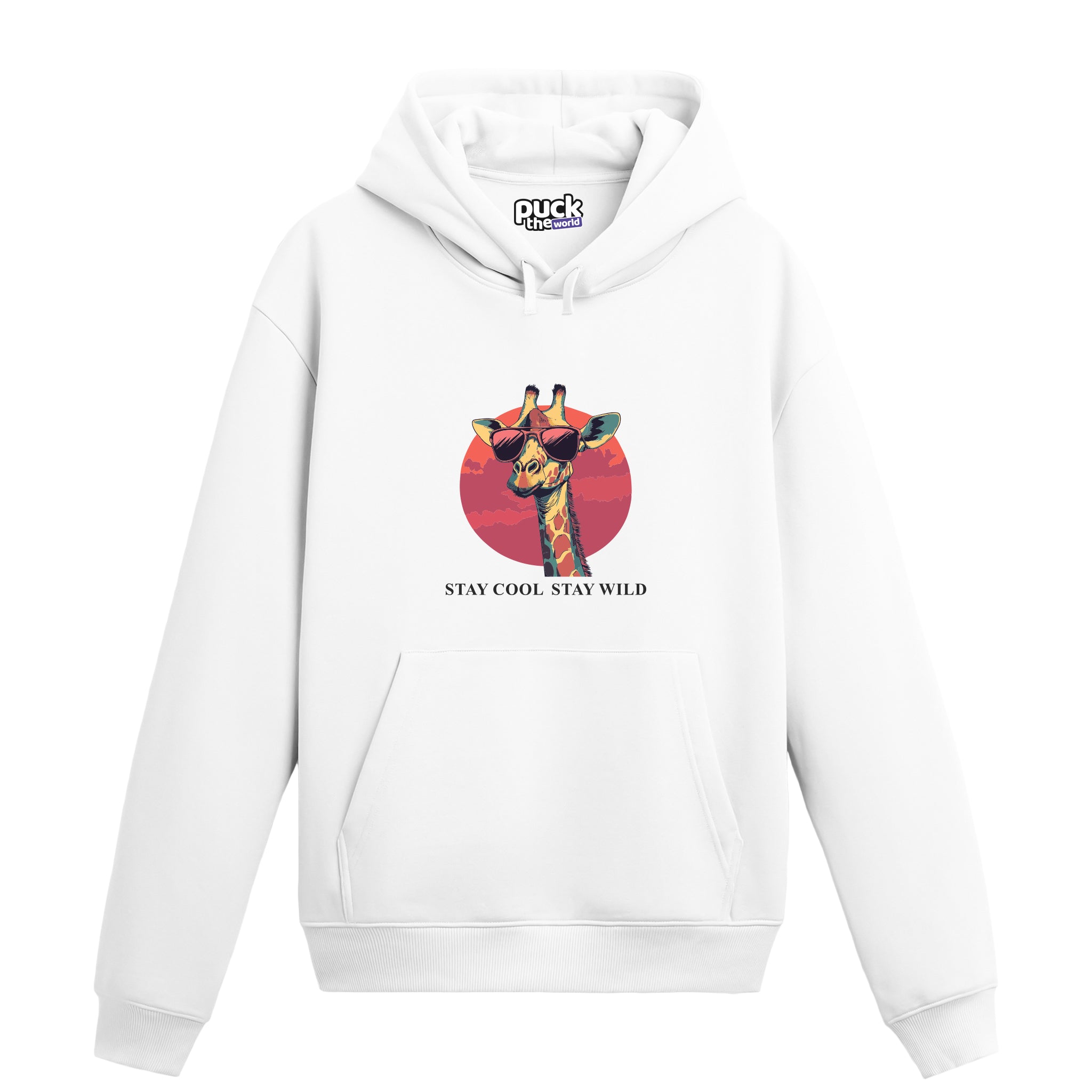 "Drunk Giraffe" - Hoodie