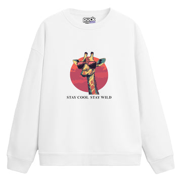 "Drunk Giraffe" - Sweatshirt