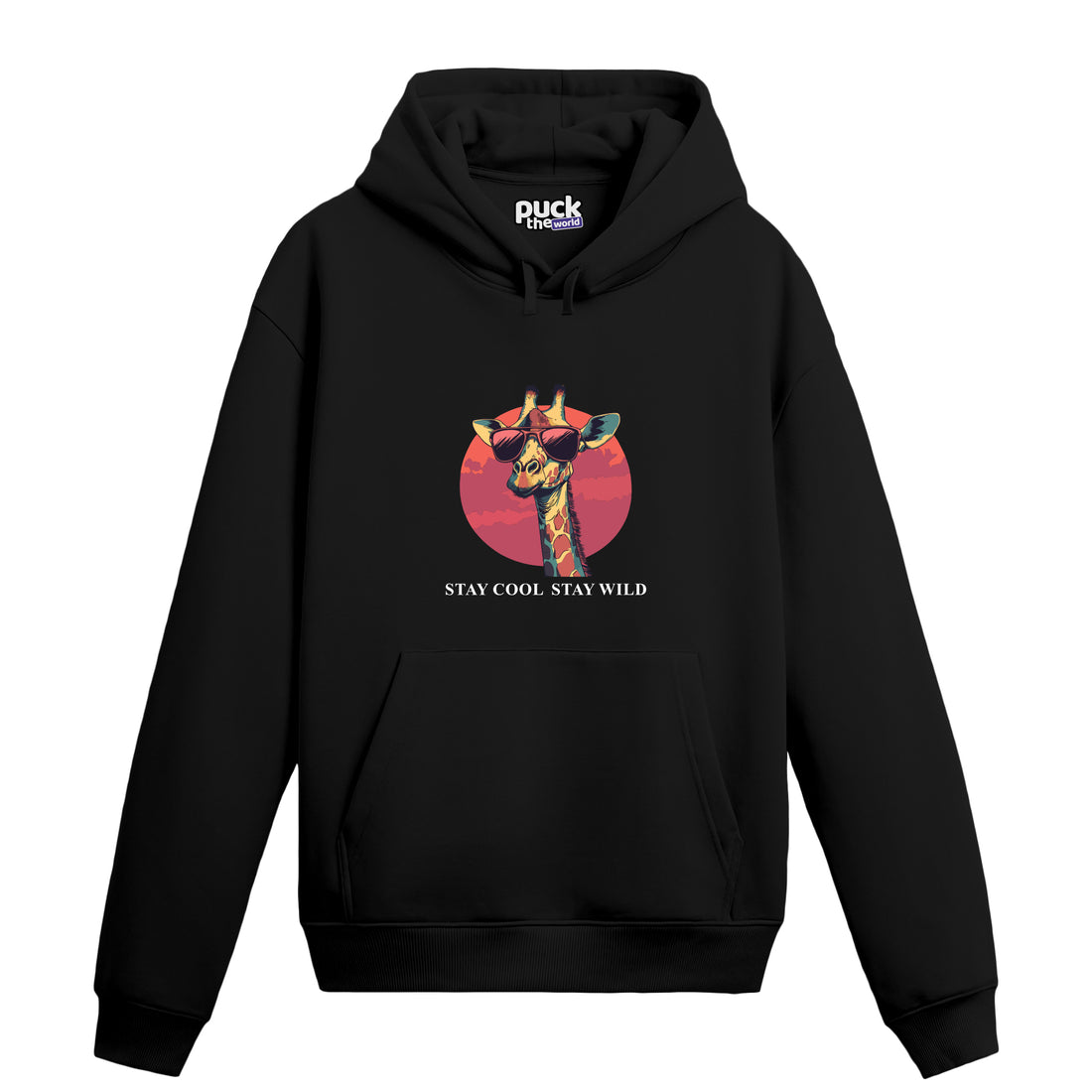 "Drunk Giraffe" - Hoodie