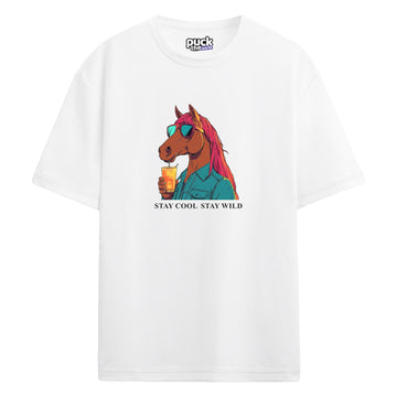 "Drunk Horse 2" - Oversize T-Shirt