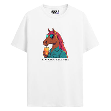 "Drunk Horse 2" - Regular T-shirt