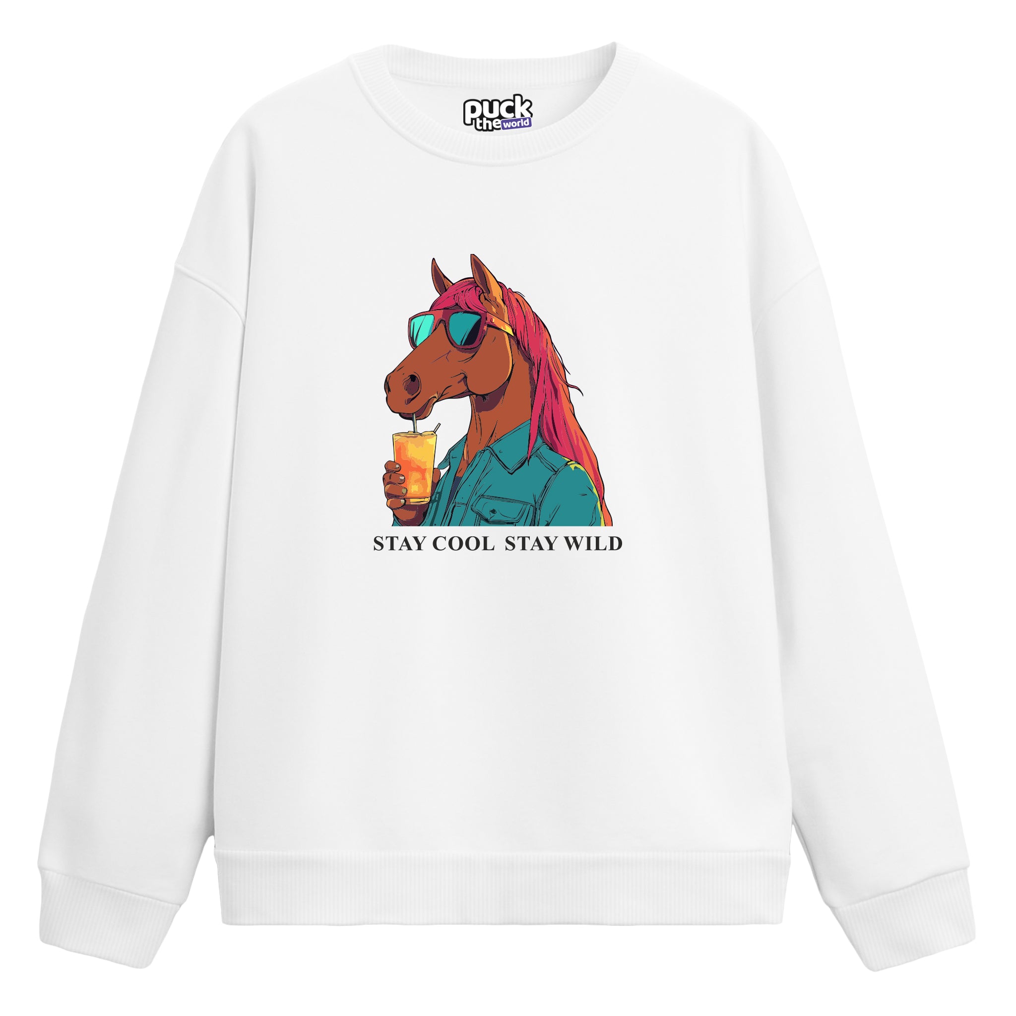 "Drunk Horse 2" - Sweatshirt