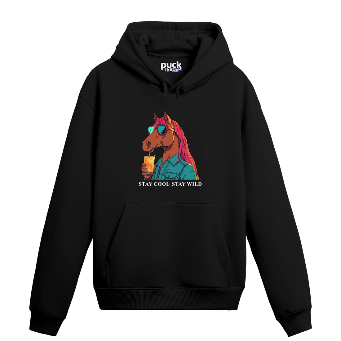 "Drunk Horse 2" - Hoodie