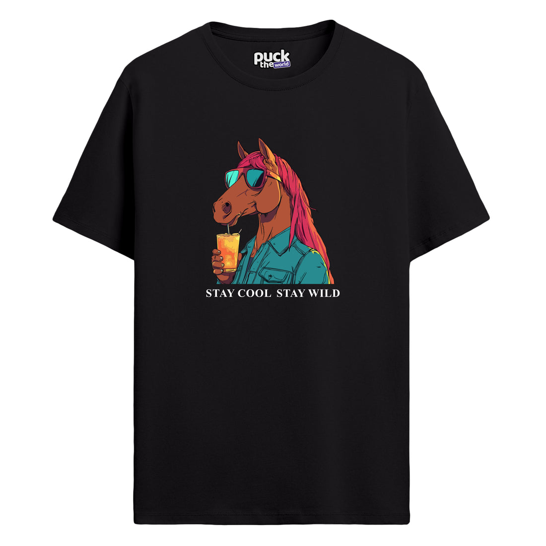 "Drunk Horse 2" - Regular T-shirt