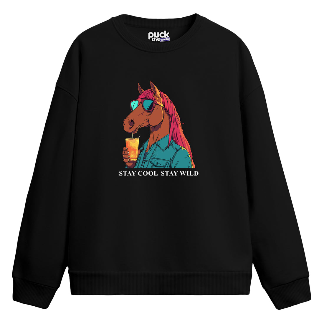 "Drunk Horse 2" - Sweatshirt