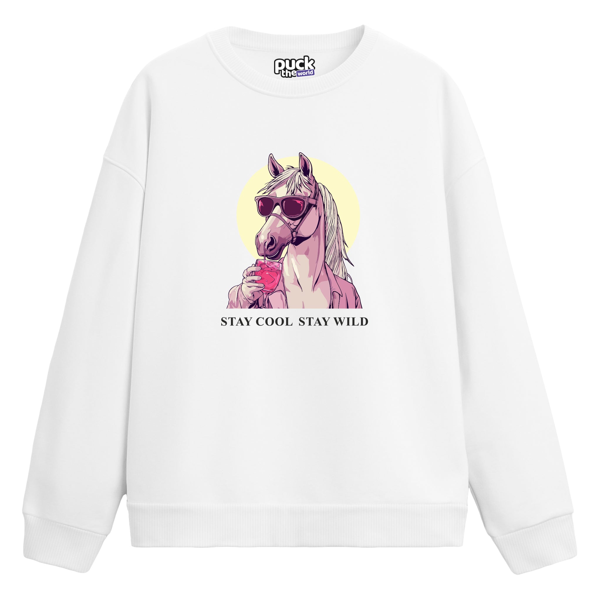 "Drunk Horse" - Sweatshirt