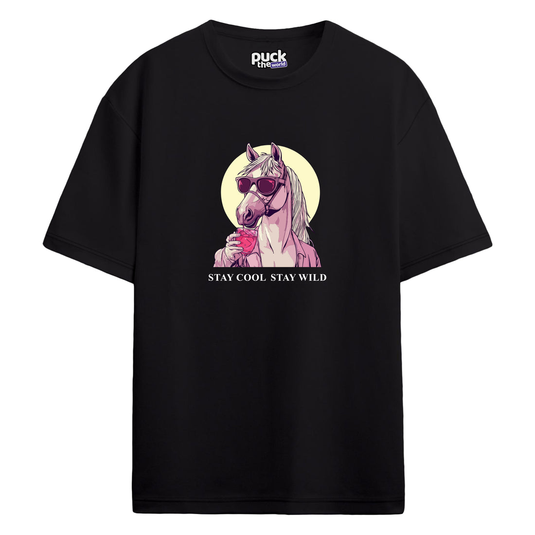 "Drunk Horse" - Oversize T-Shirt