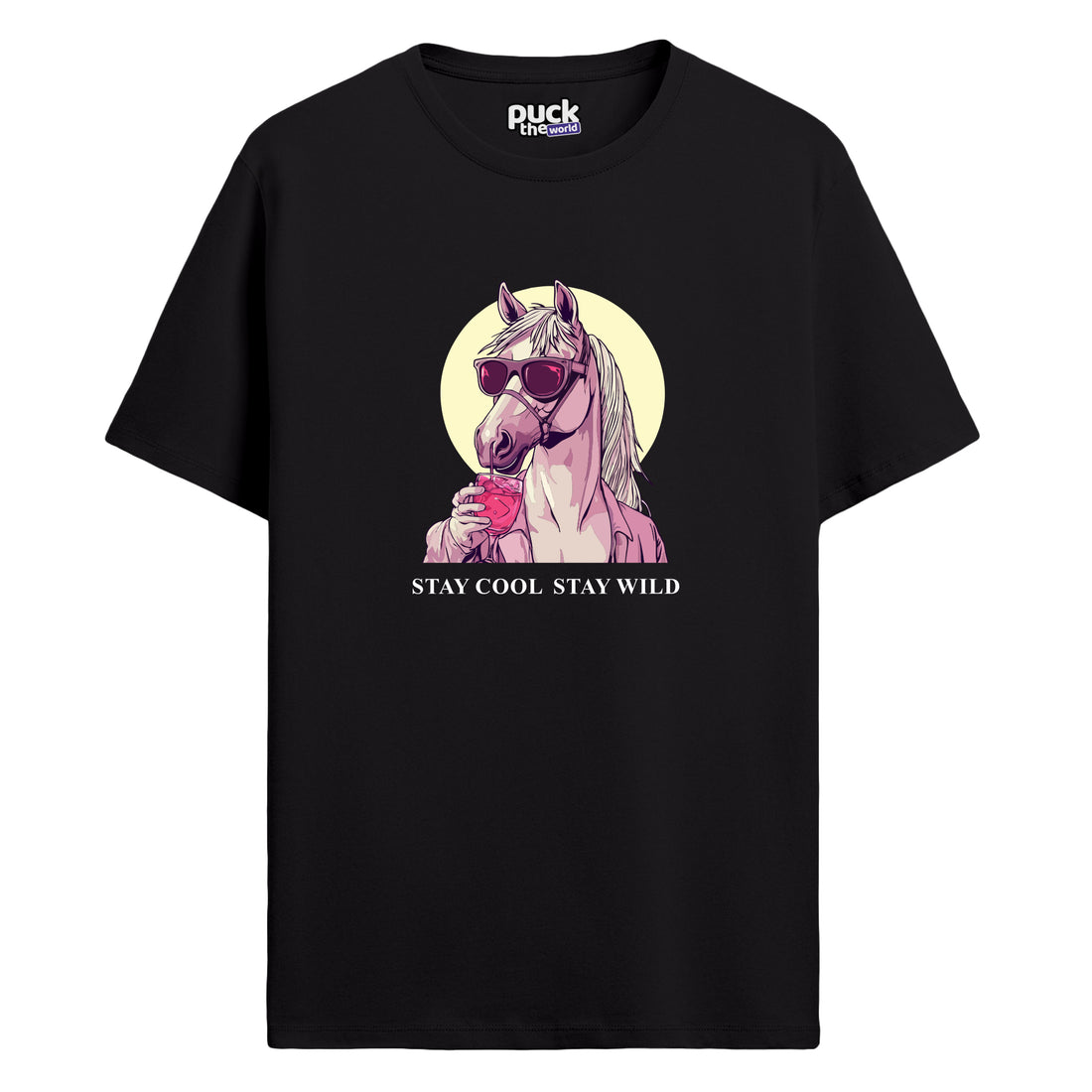 "Drunk Horse" - Regular T-shirt