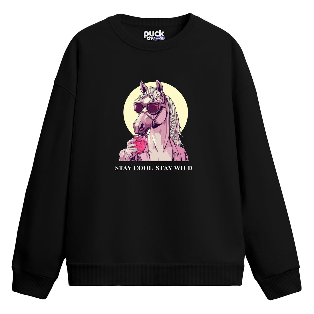 "Drunk Horse" - Sweatshirt