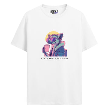 "Drunk Lemur" - Regular T-shirt