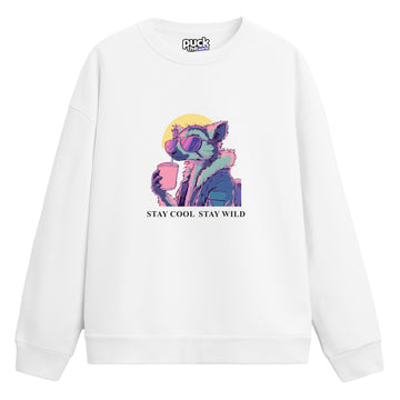 "Drunk Lemur" - Sweatshirt