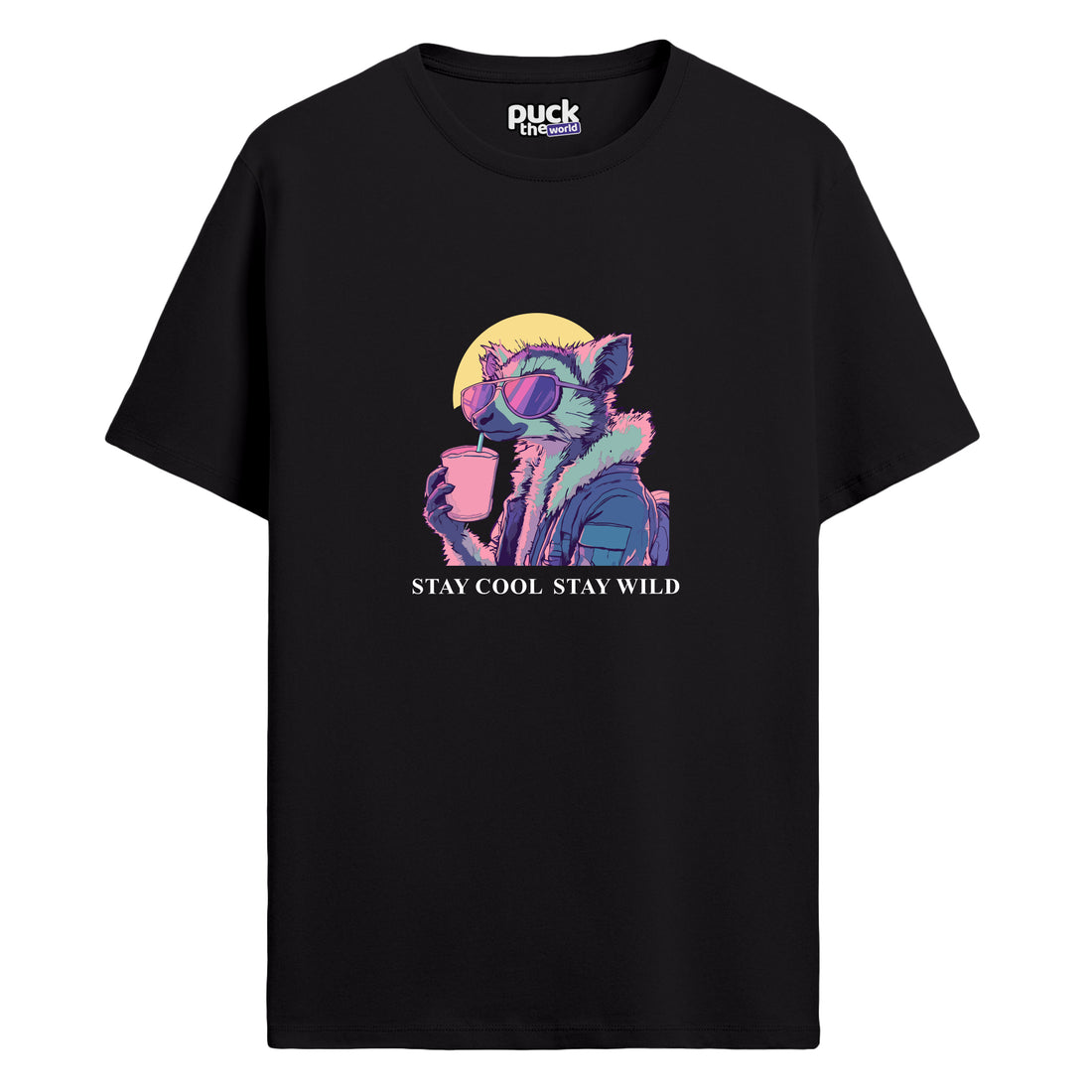 "Drunk Lemur" - Regular T-shirt