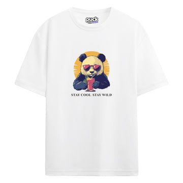 "Drunk Panda" - Oversize T-Shirt