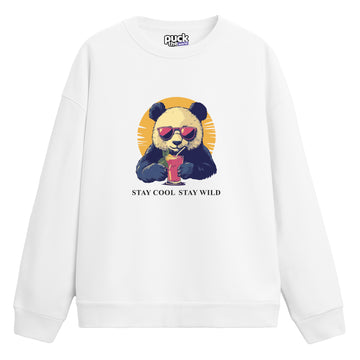 "Drunk Panda" - Sweatshirt