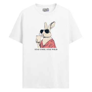 "Drunk Rabbit 2" - Regular T-shirt