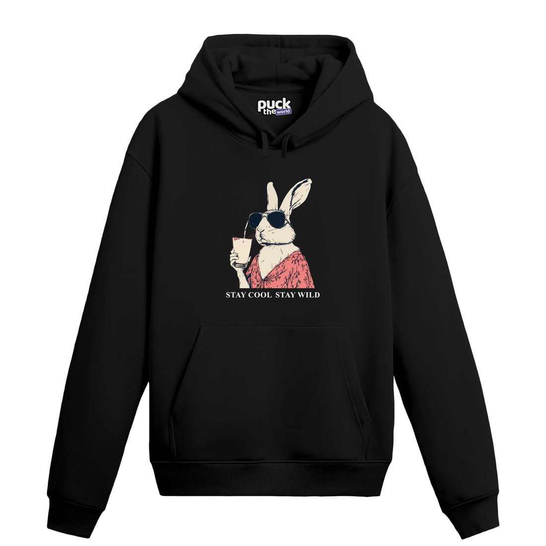 "Drunk Rabbit 2" - Hoodie