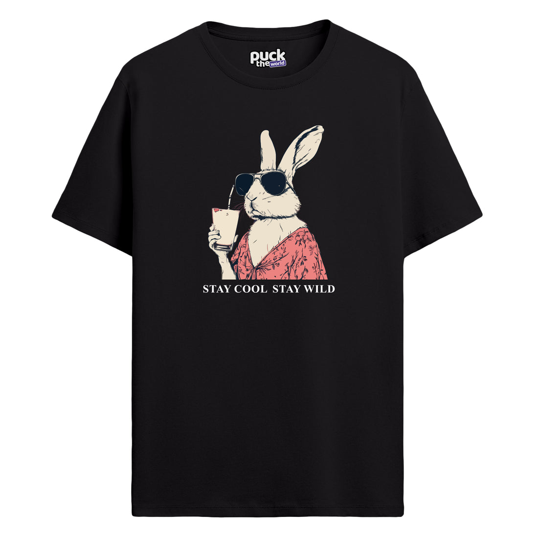 "Drunk Rabbit 2" - Regular T-shirt