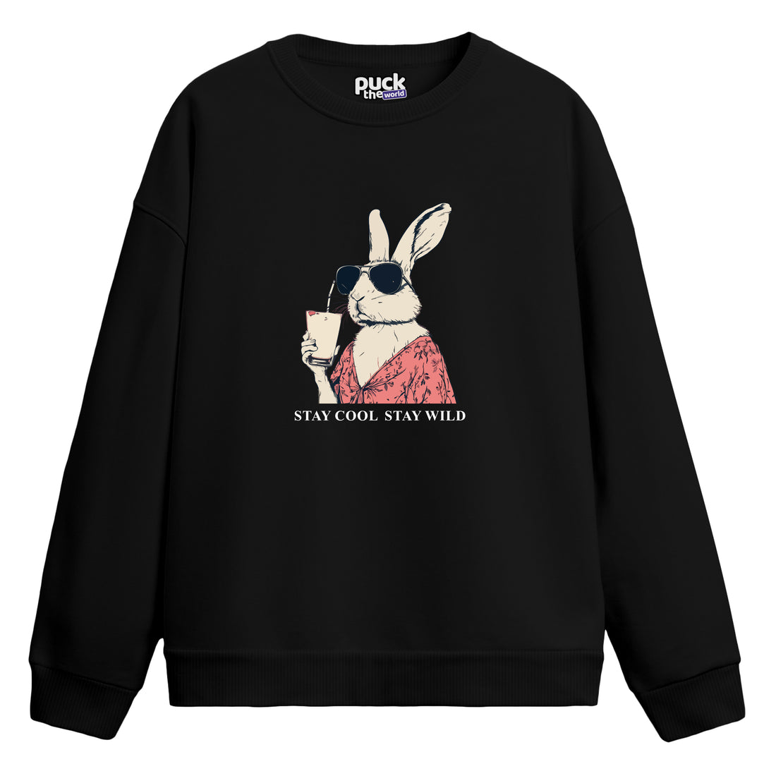 "Drunk Rabbit 2" - Sweatshirt