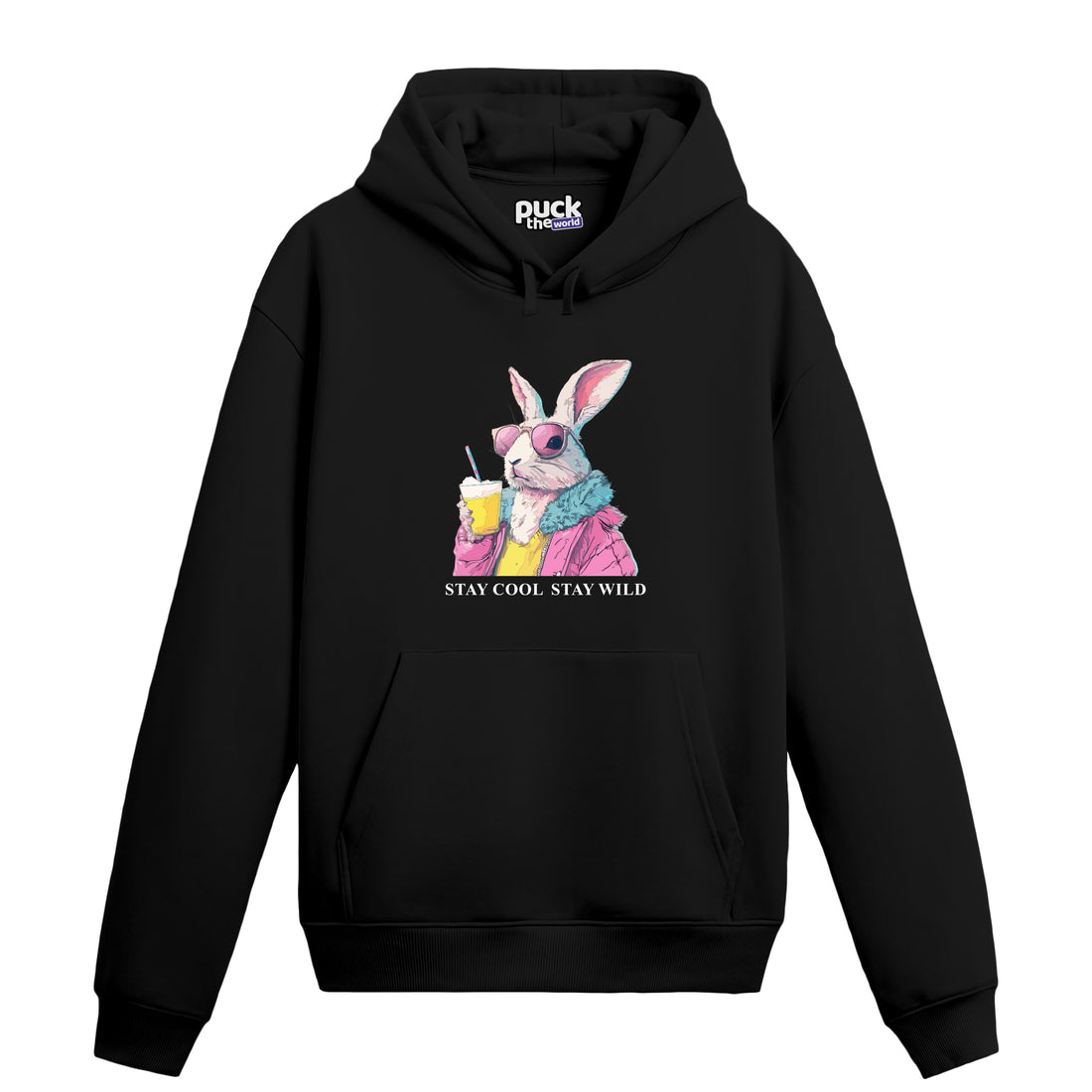 "Drunk Rabbit 3" - Hoodie