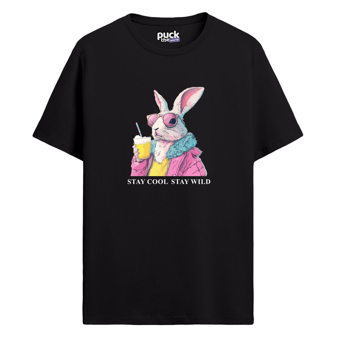 "Drunk Rabbit 3" - Regular T-shirt