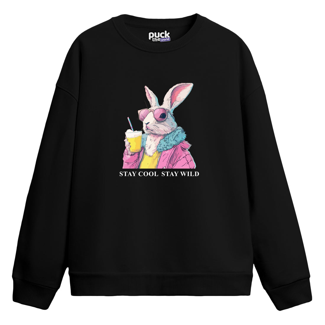 "Drunk Rabbit 3" - Sweatshirt