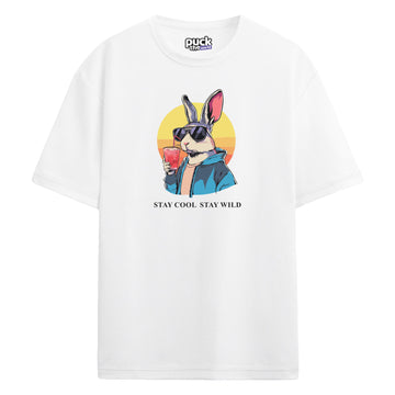 "Drunk Rabbit" - Oversize T-Shirt