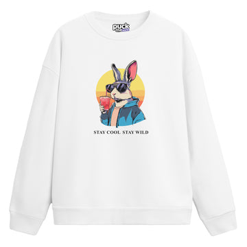 "Drunk Rabbit" - Sweatshirt