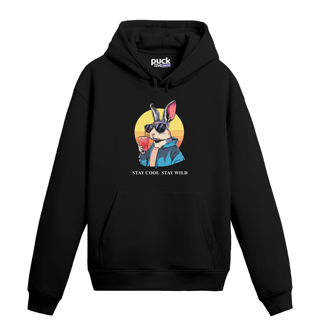 "Drunk Rabbit" - Hoodie